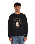 Halloween University - Crewneck Sweatshirt Sweatshirt