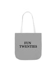 Personalized Canvas Tote Bag — Customizable Logo & Text