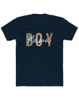 MAMAS BOY Crew Tee Solid Midnight Navy T-Shirt