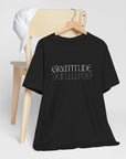 Gratitude - Men's Tee Shirt Black T-Shirt