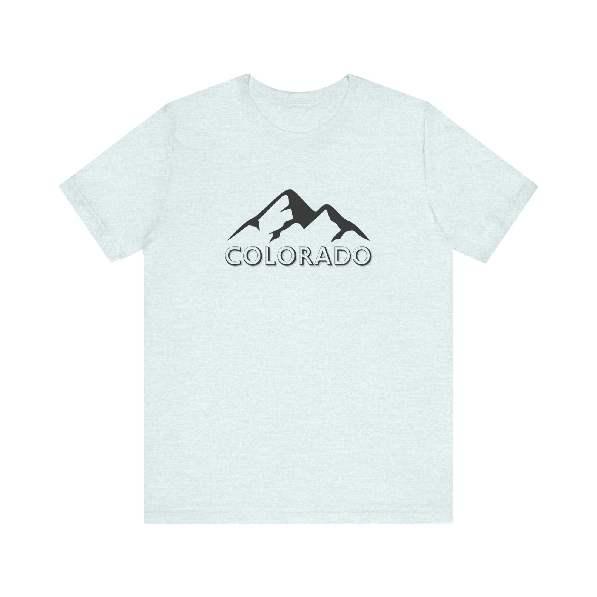 COLORADO Women's Relaxed Fit Jersey Tee Shirt
