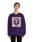 Scream Team Crewneck Sweatshirt - Perfect for Halloween, Casual Style, Cozy Comfort, Unisex Gift, Horror Fans