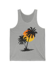 RELAX Men's Jersey Tank Athletic Heather Tank Top