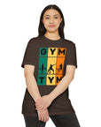 T-Shirt - GYM TYM, Hit the Gym and Meet Your Goals T-Shirt