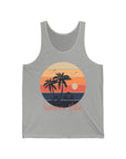 SUMMER VIBE Men's Jersey Tank Athletic Heather Tank Top