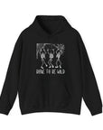 Bone To Be Wild - Unisex Hooded Sweatshirt Black Hoodie