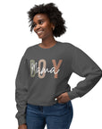 BOY MAMA Women's Sweatshirt Sweatshirt
