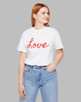 Love Women's Tee Shirt T-Shirt