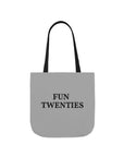 Personalized Canvas Tote Bag — Customizable Logo & Text