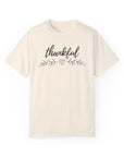 Fall Thankful Women's T-shirt Ivory T-Shirt