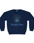 Custom Crewneck Sweatshirt — Your Design