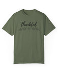Fall Thankful Women's T-shirt Sage T-Shirt