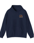 Running on Coffee & Determination Hoodie - Funny Coffee Lover Sweatshirt