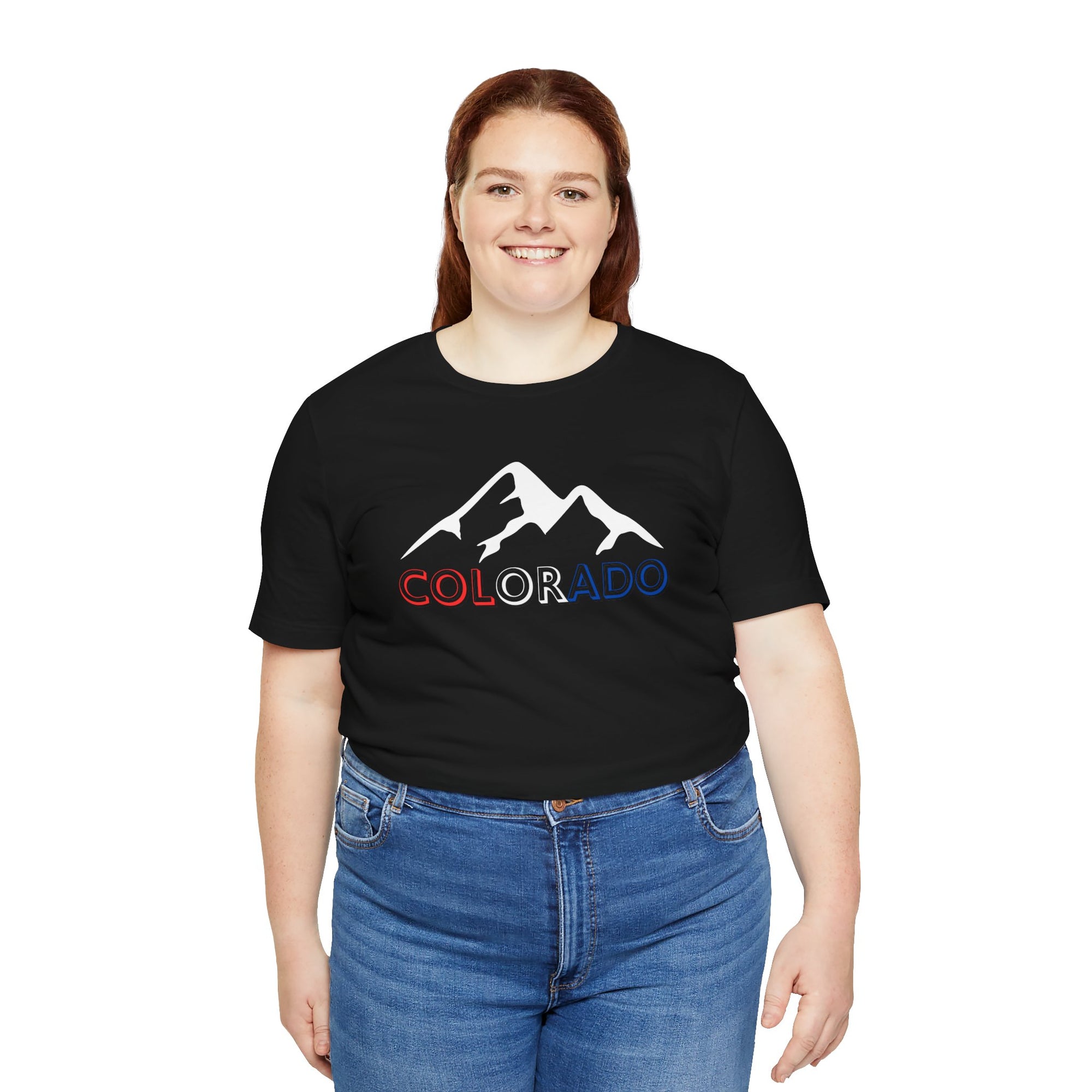 COLORADO Women's Relaxed Fit Jersey Tee Shirt