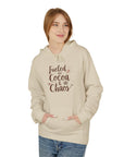 Fueled by Coffee & Chaos Hoodie — Funny Mom/Caregiver Gift