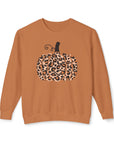 Fall Pumpkin Lightweight Sweatshirt Yam 3XL Sweatshirt