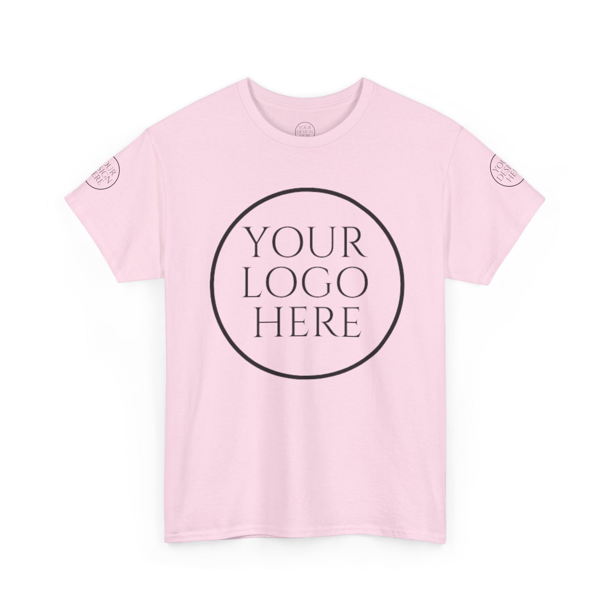 Custom Gildan 5000 Heavy Cotton Tee – Easy, Affordable, Classic Style!