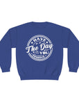Have the Day You Deserve - Women's Sweatshirt Royal Sweatshirt