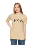 Texas - Women's Relax Short Sleeve Tee T-Shirt