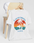 State of California Love - Women's Jersey T-Shirt Ash T-Shirt