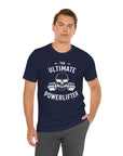 Powerlifter GYM Graphic Tee - Strength, Dedication, and Consistency Shirt T-Shirt