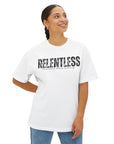 Relentless Determination Boxy Tee - Make It Happen Attitude - Unisex Shirt T-Shirt