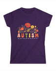 AUTISM Awareness Women's Tee Purple T-Shirt