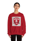 Scream Team Crewneck Sweatshirt - Perfect for Halloween, Casual Style, Cozy Comfort, Unisex Gift, Horror Fans