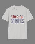 STARS & STRIPES Men's T-Shirt Ice Grey T-Shirt