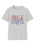 STARS & STRIPES Women's T-Shirt Ice Grey T-Shirt