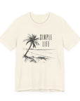 Palm Beach "Simple Life" Graphic T-Shirt