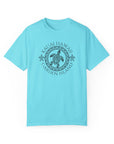 Kauai Hawaii Garden Island Unisex Garment-Dyed T-Shirt Lagoon Blue T-Shirt