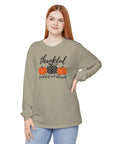 Thankful Grateful Blessed -Unisex Long Sleeve T-Shirt Long-sleeve