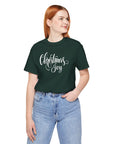 Christmas Joy Unisex Tee Shirt T-Shirt
