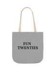 Personalized Canvas Tote Bag — Customizable Logo & Text