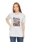 Game Day Vibes T-Shirt — Football Fan Tee