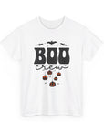 Boo Crew - Unisex Cotton Tee Shirt White T-Shirt