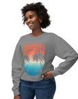 CHASING SUNSET Women's Lightweight Crewneck Sweatshirt Sweatshirt