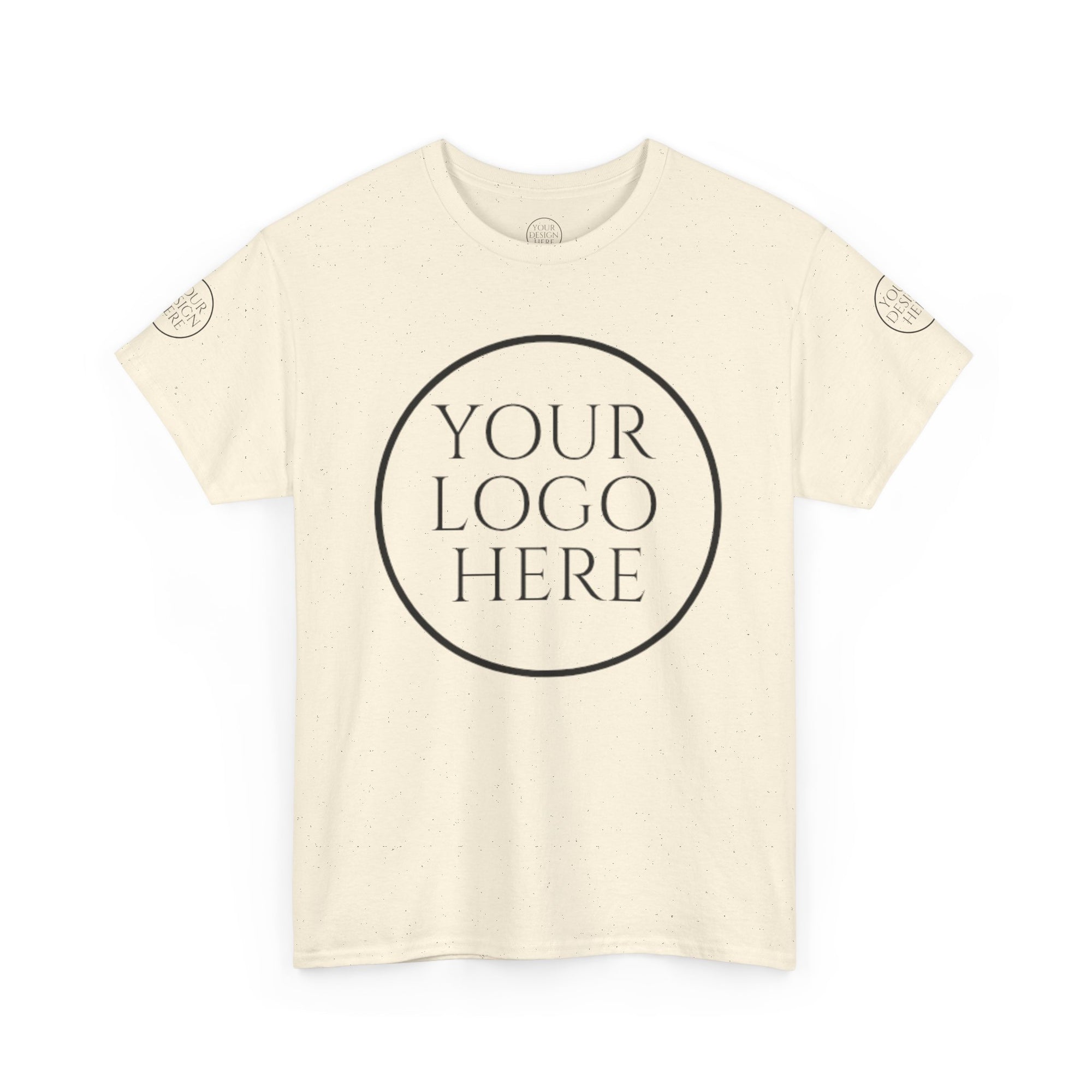 Custom Gildan 5000 Heavy Cotton Tee – Easy, Affordable, Classic Style!