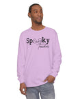 Spooky Teacher Unisex Long Sleeve T-Shirt Long-sleeve
