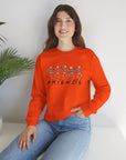 Hallo Friends - Unisex Crewneck Sweatshirt Sweatshirt
