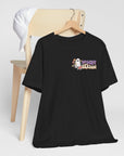 Hippie Ghost - Unisex Jersey T-Shirt Black T-Shirt