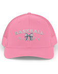 Baseball Mama Trucker Cap - Sporty Mama Snapback Pink One size Hats