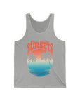 CHASING SUNSET Women's Jersey Tank Athletic Heather Tank Top