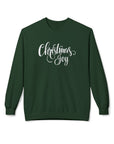 Christmas Joy Sweatshirt Forest Green Sweatshirt