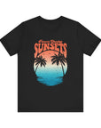 Sunset Chaser Men's Tee Black T-Shirt