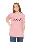 Texas - Women's Relax Short Sleeve Tee T-Shirt