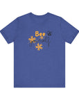 Bee Yourself - Women's Tee Shirt Heather True Royal T-Shirt