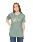 Aloha Blossum Women's Tee - Vibrant Style T-Shirt