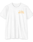 Every Journey Unisex T-shirt CVC White L T-Shirt